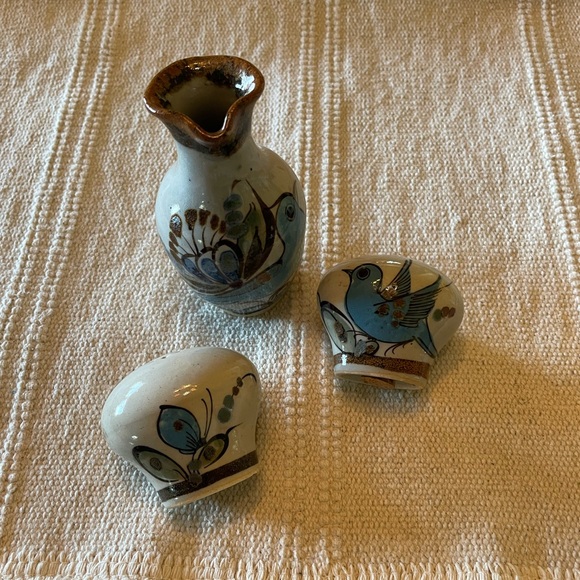 Vintage Other - Vintage Ken Edwards Tonala Mexican pottery set